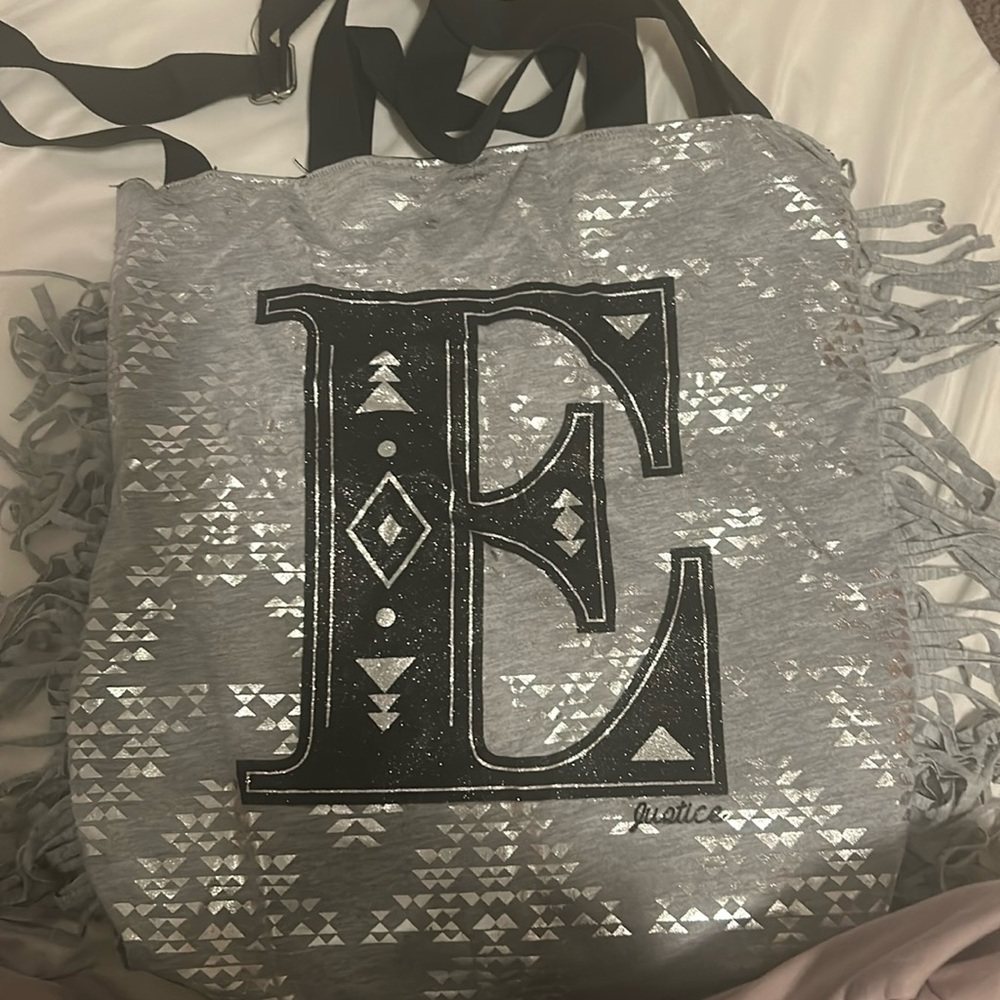 Original Justice Bag With Letter E